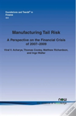 Capa do artigo Manufacturing Tail Risk