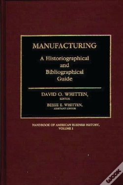 Capa do artigo Manufacturing