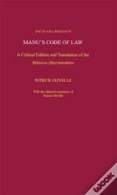 Manu'S Code Of Law