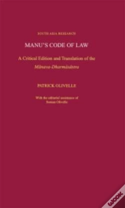 Capa do artigo Manu'S Code Of Law