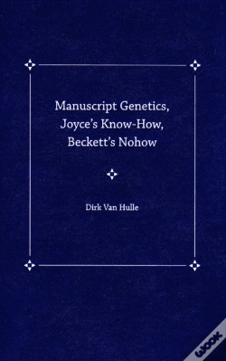 Capa do artigo Manuscript Genetics, Joyce'S Know-How, Becket'S Nohow