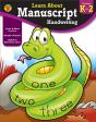 Manuscript Handwriting, Grades K - 2 - Preview