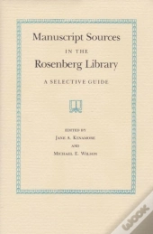 Manuscript Source Rosenberg Lib
