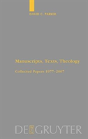 Manuscripts, Texts, Theology - Preview