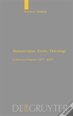 Capa do artigo Manuscripts, Texts, Theology