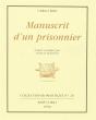 Manuscrit D'Un Prisonnier - Preview