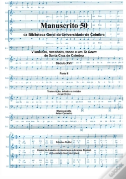 Capa do artigo Manuscrito 50 da Universidade de Coimbra
