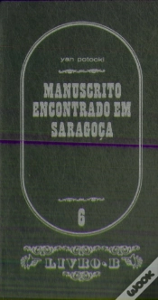 Capa do artigo Manuscrito Encontrado em Saragoça