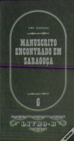 Capa do artigo Manuscrito Encontrado em Saragoça