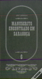 Capa do artigo Manuscrito Encontrado em Saragoça