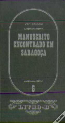 Capa do artigo Manuscrito Encontrado em Saragoça