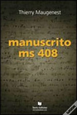 Capa do artigo Manuscrito ms 408