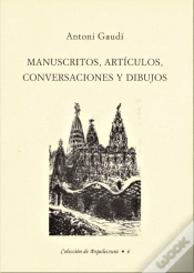 Capa do artigo Manuscritos Articulos Conversaciones Dibujos