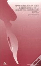 Capa do artigo Manuscritos De Interés Bibliográfico De La Bib. Nacional De España