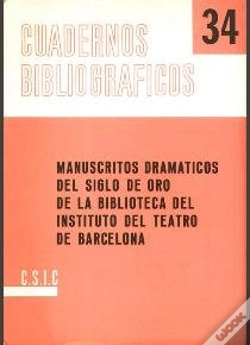 Capa do artigo Manuscritos Dramáticos Del Siglo De Oro De La Biblioteca Del Instituto Del Teatro De Barcelona