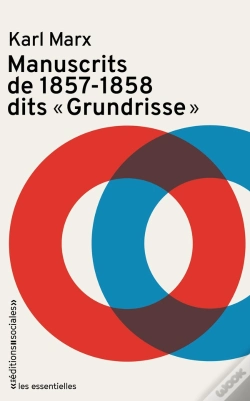 Capa do artigo Manuscrits De 1857 1858 Dits Grundrisse