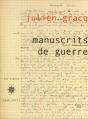 Manuscrits De Guerre - Preview