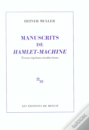Capa do artigo Manuscrits De "Hamlet-Machine"
