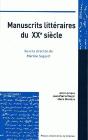 Manuscrits Litteraires Du Xx Siecle - Preview