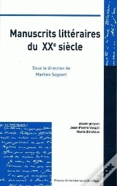 Manuscrits Litteraires Du Xx Siecle