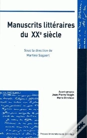 Capa do artigo Manuscrits Litteraires Du Xx Siecle