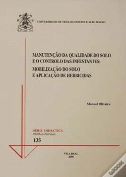 Capa do artigo Manutençäo da Qualidade do Solo e o Controlo das Infestantes