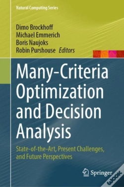 Capa do artigo Many-Criteria Optimization And Decision Analysis