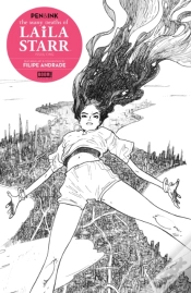 Capa do artigo Many Deaths Of Laila Starr Pen & Ink #1