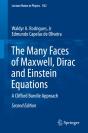 Many Faces Of Maxwell, Dirac And Einstein Equations - Preview