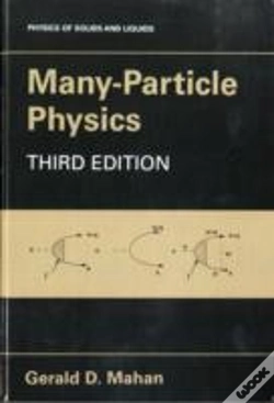 Capa do artigo Many-Particle Physics