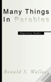 Capa do artigo Many Things In Parables: Expository Stud
