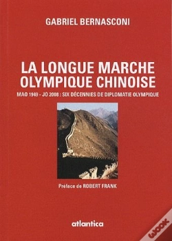 Capa do artigo Mao 1949-Jo 2008 ; La Longue Marche Olympique Chinoise