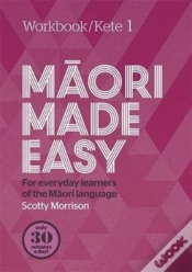 Capa do artigo Maori Made Easy Workbook 1/Kete 1
