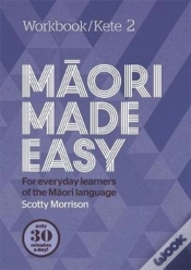 Capa do artigo Maori Made Easy Workbook 2/Kete 2