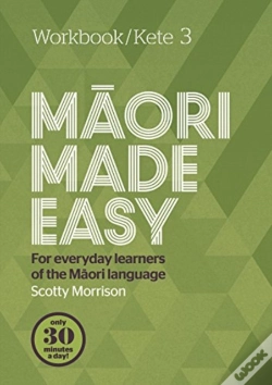 Capa do artigo Maori Made Easy Workbook 3/Kete 3