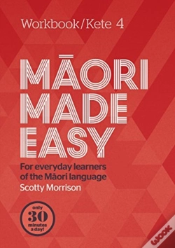 Capa do artigo Maori Made Easy Workbook 4/Kete 4