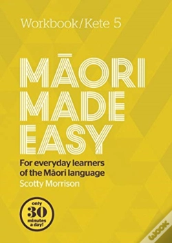 Capa do artigo Maori Made Easy Workbook 5/Kete 5
