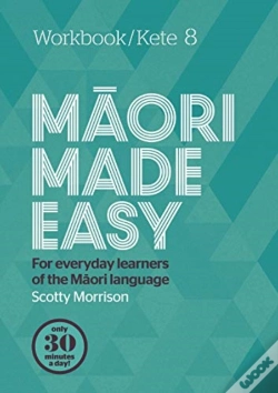 Capa do artigo Maori Made Easy Workbook 8/Kete 8