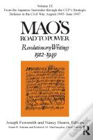 Mao'S Road To Power