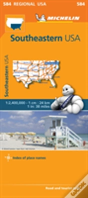 Capa do artigo Map 0584 Southeastern Usa