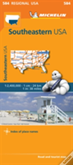 Capa do artigo Map 0584 Southeastern Usa