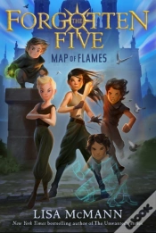 Capa do artigo Map Of Flames (The Forgotten Five, Book 1)
