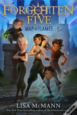 Capa do artigo Map Of Flames (The Forgotten Five, Book 1)