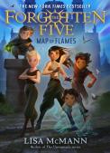 Map Of Flames (The Forgotten Five, Book 1)