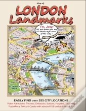 Map Of London Landmarks