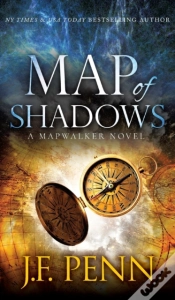 Capa do artigo Map Of Shadows: A Mapwalker Novel