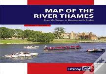 Map Of The River Thames