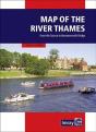Map Of The River Thames - Preview