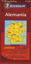 Mapa Alemania 2005