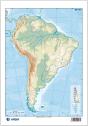 Mapa América Del Sur Físico - Preview